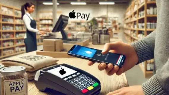 الشركة المصرية للاتصالات تطلق خدمة "Apple Pay" لتعزيز التحول الرقمي