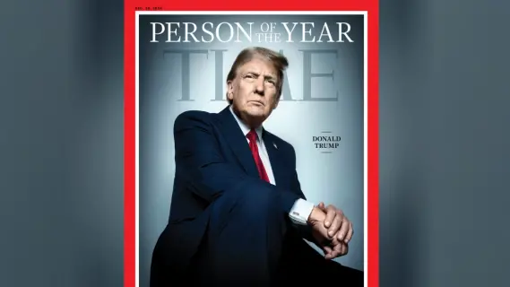 مجلة تايم الأمريكية تختار "دونالد ترامب" شخصية العام 2024