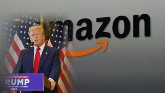 أمازون تتبرع بقيمة مليون دولار لدعم صندوق تنصيب ترامب