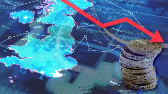 الاقتصاد البريطاني ينكمش بنسبة 0.1 % في أكتوبر