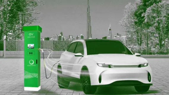 Dubai: Over 740 EV Charging Stations Support Nearly 35,000 Electric Cars on Roads