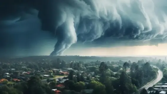 الإعصار «شيدو» يُدق ناقوس الخطر في أرخبيل مايوت الفرنسي