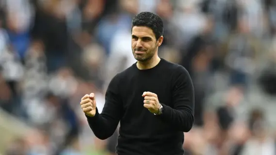 أرتيتا مدرب أرسنال يتحدث عن تغيير جوهري في قانون كرة القدم