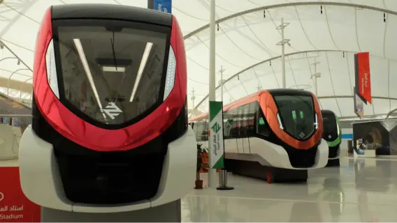 Saudi Arabia: Riyadh Metro Expands with Red and Green Lines