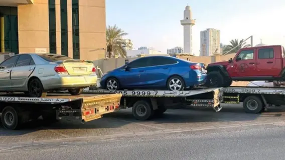 Dubai Police Seize 17 Vehicles, Issue 101 Fines for Reckless Driving