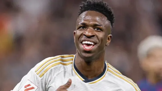 رسمياً: اللاعب البرازيلي «فينيسيوس» يفوز بجائزة ذا بيست 2024