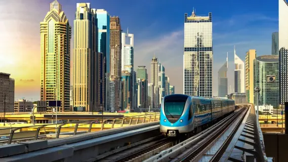 Dubai Metro Blue Line Set to Launch on September 9, 2029