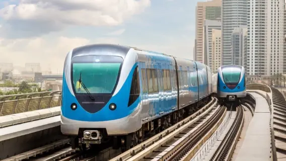 Dubai Metro Upgraded with New Flood-Proof Measures