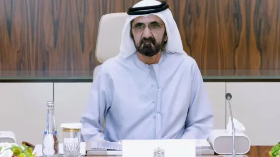 "Dubai Ruler Enacts new Law to Establish "Al Maktoum House