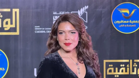 ناهد السباعي توضح حقيقة تجاهلها لحورية فرغلي: "الموضوع كبر أوي"