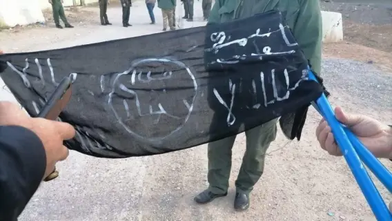 رفع علم «داعش» في كركوك وتحذيرات من احتمالية عودة التنظيم مجدداً