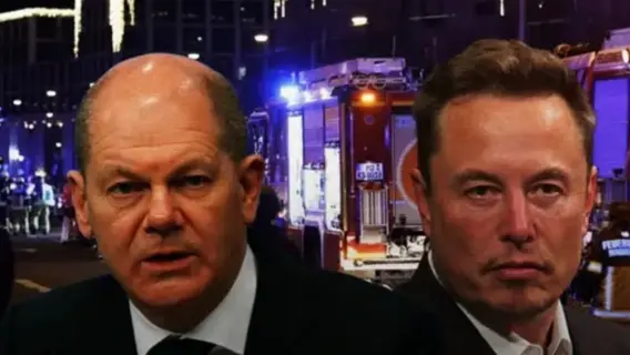 إيلون ماسك يهاجم المستشار الألماني عقب حادثة دهس في ألمانيا