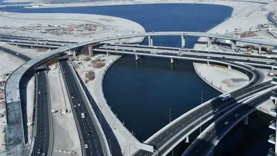 Dubai Launches New Bridge, Cutting Travel Time to 3 Minutes