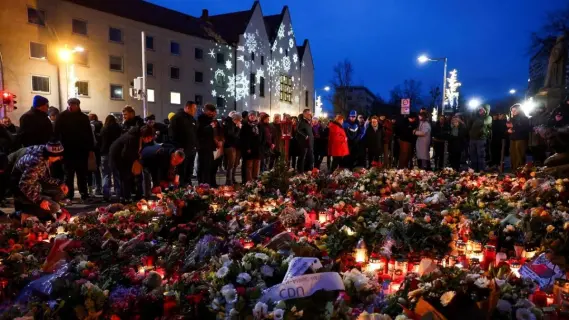 Man Arrested on Murder Charges After Deadly Attack at German Christmas Market