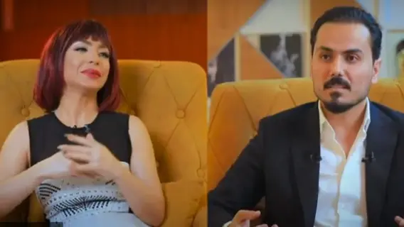 نزار الفارس يثير الجدل بتصريحاته مع النجمة دوللي شاهين