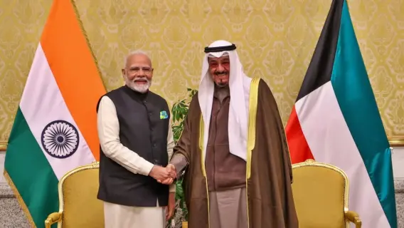 Kuwait and India Establish Strategic Partnership for Multisector Cooperation