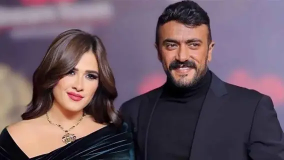 ياسمين عبد العزيز ترد على استغلال اسمها في التريند مع أحمد العوضي: "شغل رخيص"