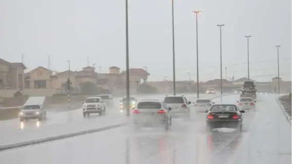 Some areas in the Emirates will witness heavy rain