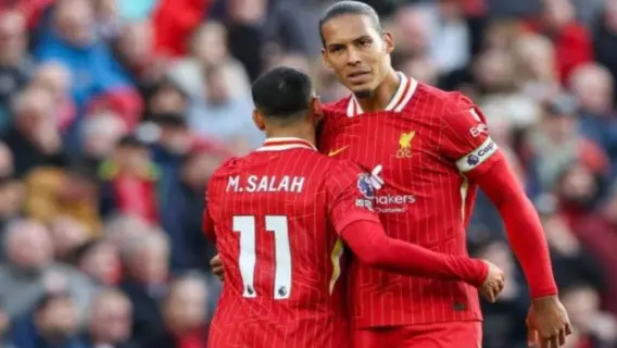 فان دايك يلحق بصلاح ويكشف مستقبله مع ليفربول لم أجدد.. ولا توجد مهلة