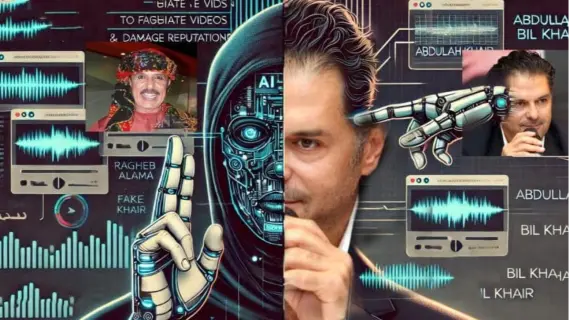 راغب علامة ضحية الذكاء الاصطناعي... تعرف علي تفاصيل الأزمة التي تورط فيها