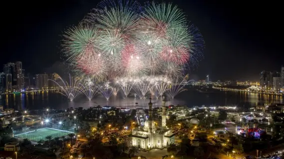 Sharjah Announces Locations for Spectacular New Year Eve Celebrations