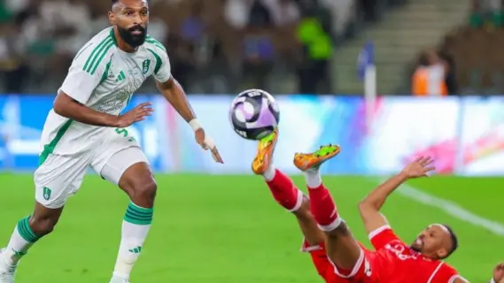 بيرشكوت البلجيكي يعلق على إمكانية ضم فراس البريكان من الأهلي