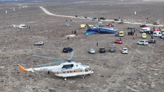 UAE Expresses Solidarity with Azerbaijan over plane crash victims