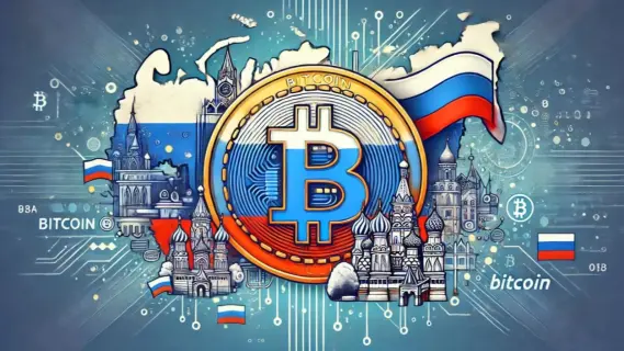 روسيا تستخدم عملات البيتكوين في التجارة الخارجية