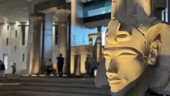 مدينة الأقصر والمتحف المصري الكبير ضمن أفضل 50 موقع سياحي عالمي