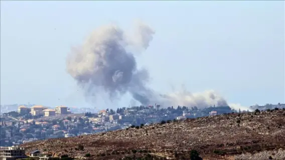 إسرائيل تستهدف معبر يستخدم لنقل أسلحة لـ حزب الله بين سوريا ولبنان