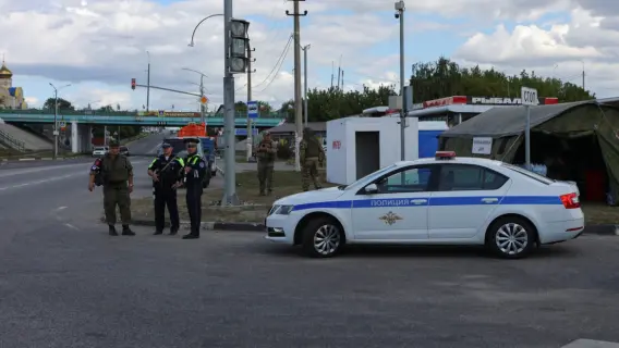 إعلان حالة الطوارئ الإقليمية في منطقة بيلغورود الحدودية الروسية