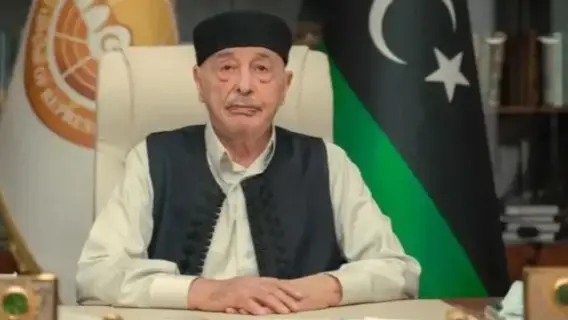 صالح يدعو إلى تشكيل حكومة موحدة لضمان إجراء الانتخابات في ليبيا