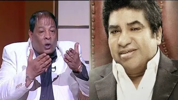 عبد الباسط حمودة ينهار: "أحمد عدوية كان أخويا الكبير"