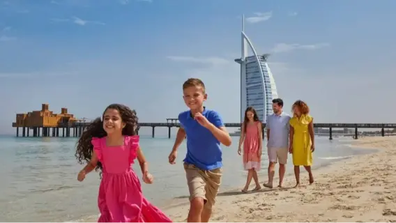 Dubai Reserves Public Beaches for Families Over New Year 2025
