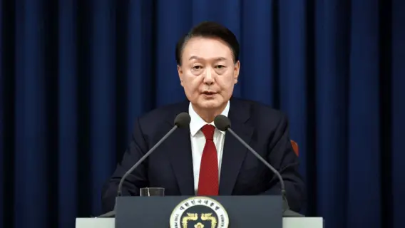 South Korea Issues Arrest Warrant for Impeached President Yoon