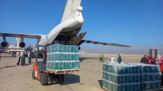 مركز الملك سلمان للإغاثة: استمرار الجسر الإغاثي إلى سوريا حتى تحقيق النتائج