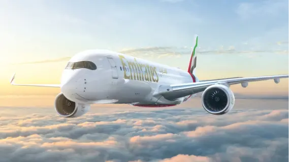 Emirates to Operate Airbus A350 Flights from Dubai to Kuwait and Bahrain