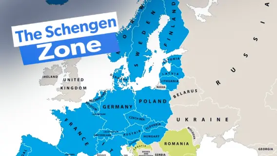 EU Expands Schengen Area with Addition of 2 New Countries