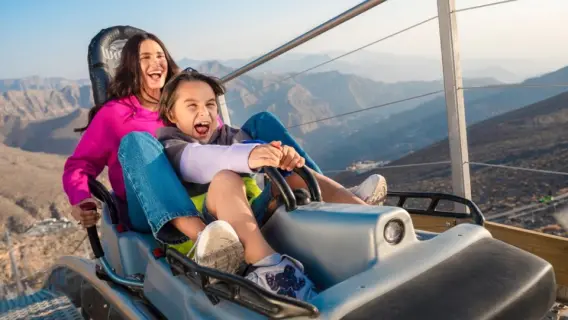 UAE: Ras Al Khaimah Popular Jais Sledder Attraction Temporarily Closed