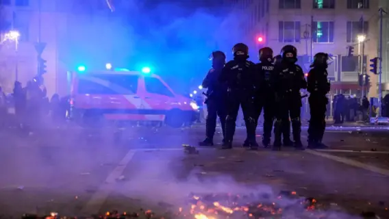 German Officials Push for Illegal Firework Ban Following Five Deaths and Riots