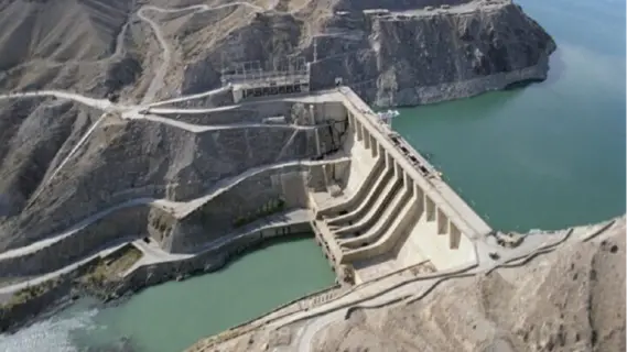 إيران تعبر عن استيائها من مشروع سد أفغاني يؤثر على مصادرها المائية