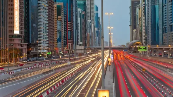 UAE: Partial Closure of Sheikh Zayed Road in Ajman from January 6