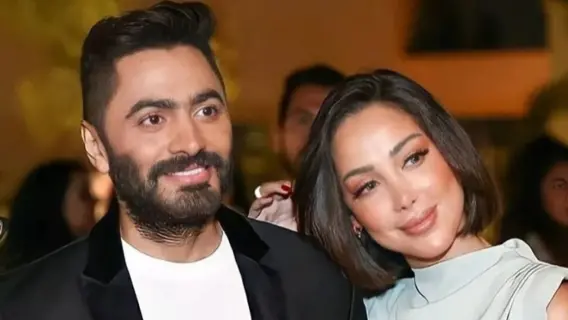 تامر حسني عن إمكانية رجوعه لبسمة بوسيل: "ولاد الحلال بيحاولوا يصلحوا"