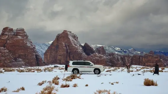 السعودية ترصد أضرار موجة الصقيع وتقدم الدعم  للمتضررين