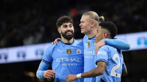 مانشستر سيتي يواصل صحوته ويفوز علي وست هام برباعية