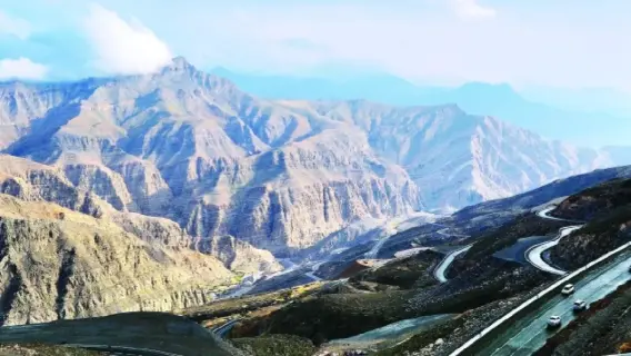 UAE records near-freezing 1.9℃ in Jebel Jais amid cold weather