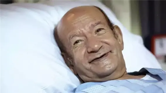 إصابة الفنان "لطفي لبيب" بورم في الحنجرة