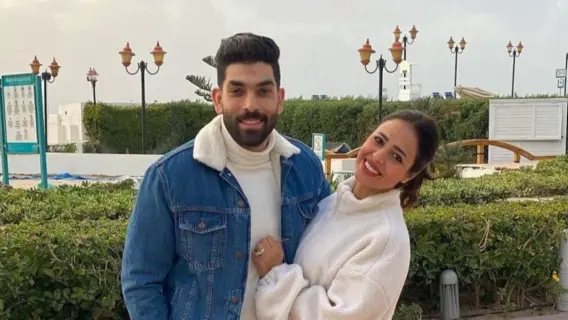 للمرة الثانية النجمة رنا سماحة تعلن انفصالها عن زوجها سامر أبو طالب