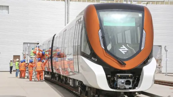 تشغيل آخر مسارات قطار الرياض ... المسار البرتقالي - محور طريق المدينة المنورة