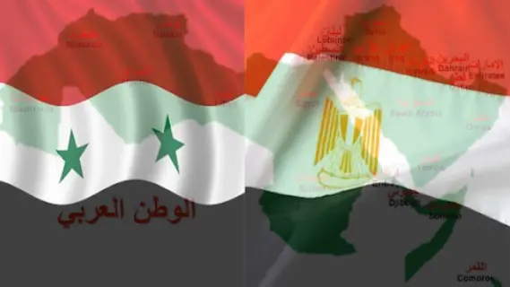 مصر تتوخي الحذر بعد سقوط الأسد